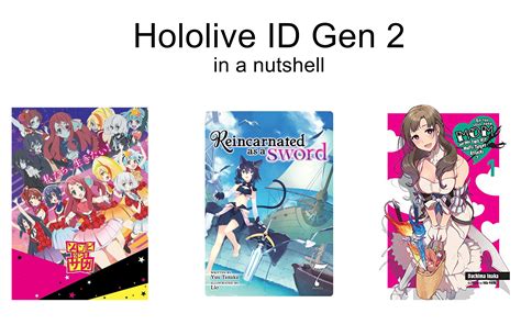 Welcome ! Holo ID Gen 2 ! : r/Hololive