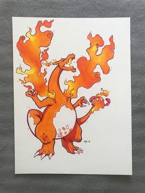 33+ Gigantamax Charizard Coloring Pages - TheoBlaithin