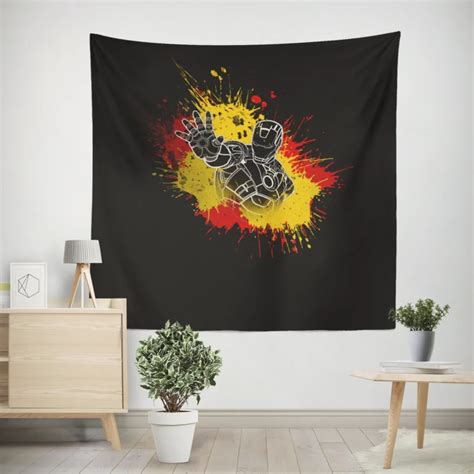 Iron Man Comics: Tony Stark Legacy Wall Tapestry