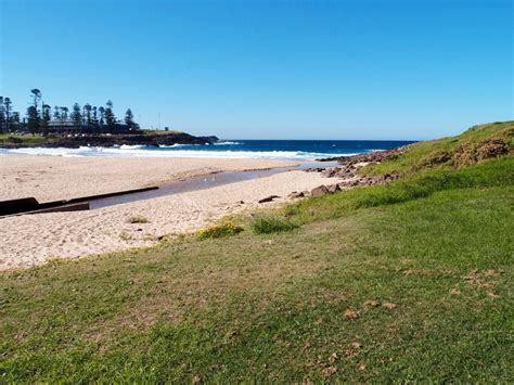 Kiama Surf Beach offers spectacular views