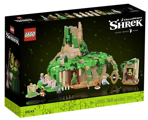 LEGO Shrek's Swamp - 20th Anniversary Set : r/legoideas