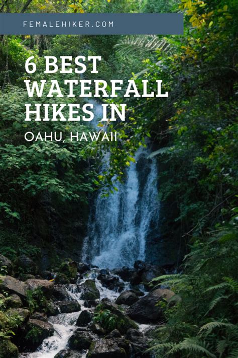 6 Best Waterfall Hikes in Oahu » The Modern Female Hiker