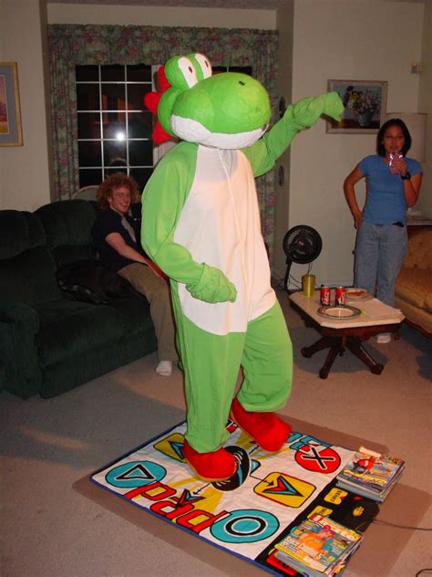 Yoshi Costume by InuYoshi on DeviantArt