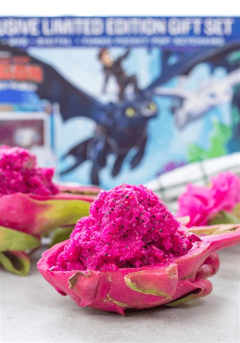 Dragon Fruit Sorbet (5) | Simply Made Recipes