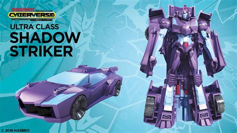 Shadow Striker (Cyberverse)/Toys | Teletraan I: The Transformers Wiki ...