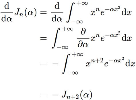 Gaussian Integral (formula and proof) - SEMATH INFO