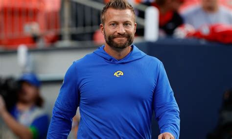 Sean McVay doesn’t anticipate son’s birth ‘conflicting…