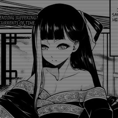 Dark Aesthetic Anime Girl Pfp Pinterest - IMAGESEE