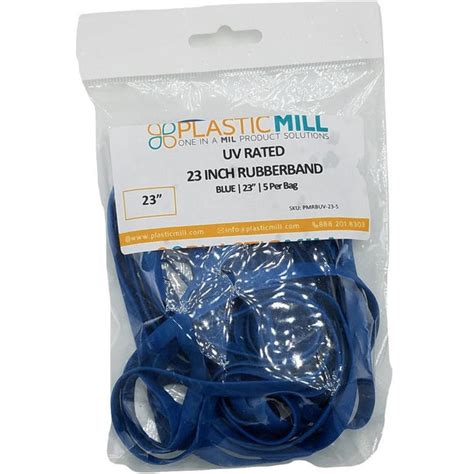 Extra Large Rubber Bands to Hold Trash Bags | PlasticMill