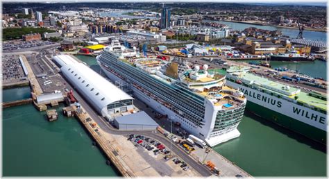 Cruise ships that will make their first visits to Southampton in 2023 ...