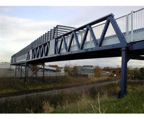 Steel footbridges | Topbond | ESI External Works