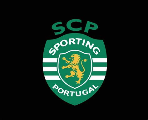 Sporting CP Club Logo Symbol Portugal League Football Abstract Design ...