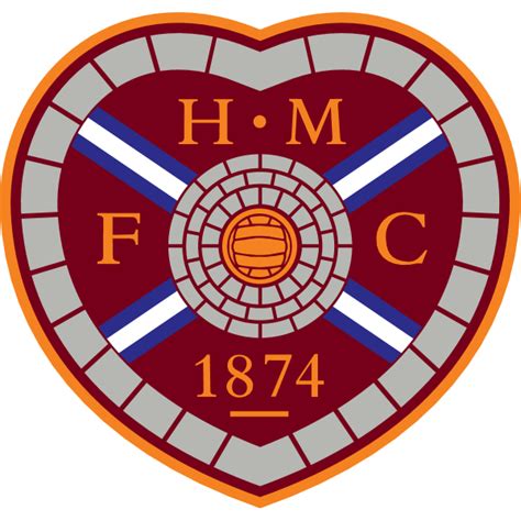 Heart of Midlothian Logo Download png