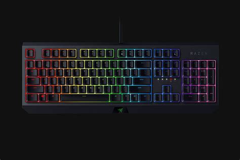 Razer Blackwidow Keyboard Layout