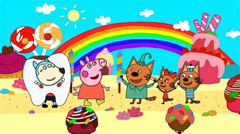 Peppa Pig Colouring, Coloring, Wonderland