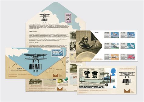 The Postal Museum marks the centenary of Airmail events with Post & Go stamps - The Postal Museum