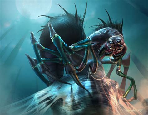 ...nope #spider #creepy #nol | Fantasy creatures art, Monster art, Fantasy creature art