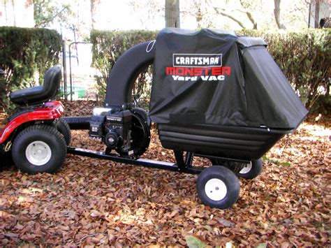 Craftsman Poly Mow-N-Vac - Lawn & Garden - Tractor Attachments - Lawn ...