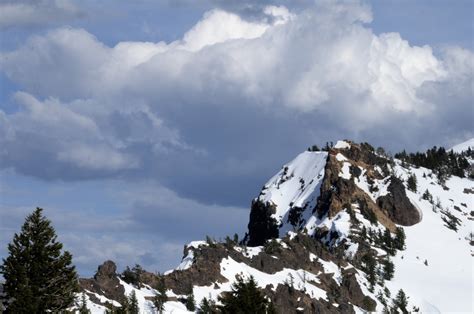 Snowy Mountains Free Stock Photo - Public Domain Pictures