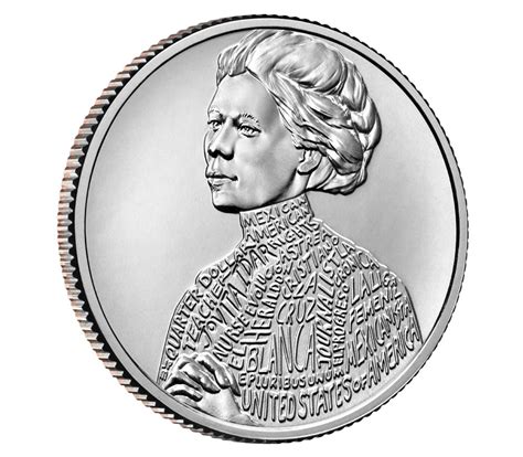 American Women Quarters 2023 Rolls and Bags – Jovita Idar | US Mint