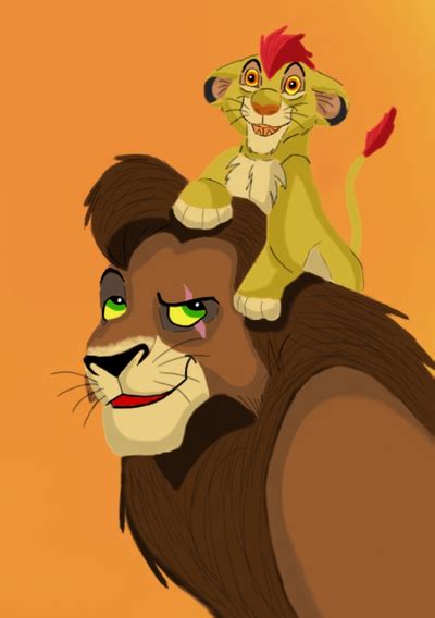 Kovu and Kion - The Lion King Fan Art (38960109) - Fanpop