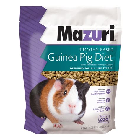 Mazuri Timothy-Based Guinea Pig Food | Petco