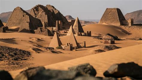 Egypt-Sudan pyramid spat continues: cultural disdain on display in both ...