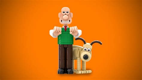 This Wallace and Gromit LEGO Ideas Design Is Cracking Good