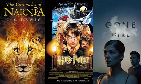 30 Best Movies Based On Books | Movie Adaptations