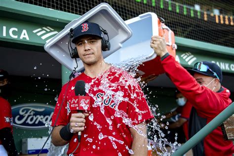 Red Sox have Bobby Dalbec to celebrate in midst of horrible season