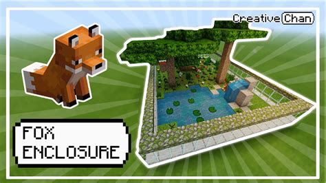 minecraft fox house build Minecraft fox house build #5