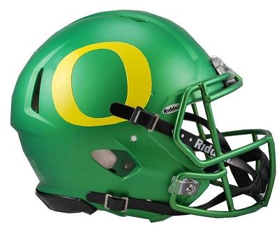 Oregon Ducks Football Helmet Decals Wings