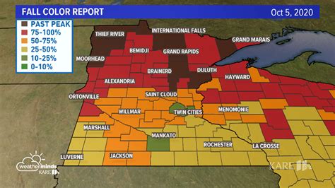 When and where you can see fall colors in Minnesota | kare11.com