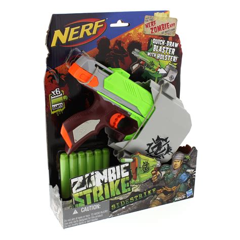 Nerf Zombie Strike Sidestrike Blaster - Shop at H-E-B