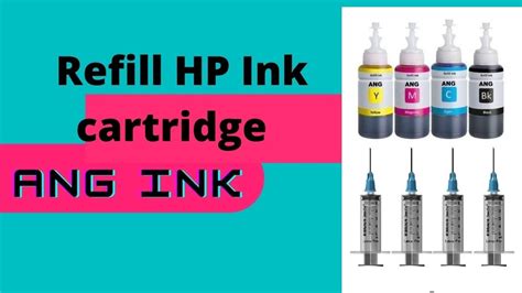 Refilling Hp 682 Ink cartridge|Hp682 cartridge refill for Hp 2330,2335 ...