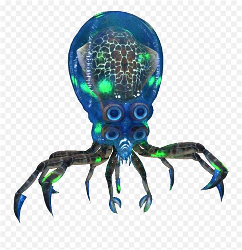 Download Infected Crabsquid - Subnautica Crabsquid Png Png Subnautica ...