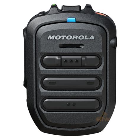 Motorola WM500 Bluetooth Remote Speaker Microphone PMMN4127A | BTW ...