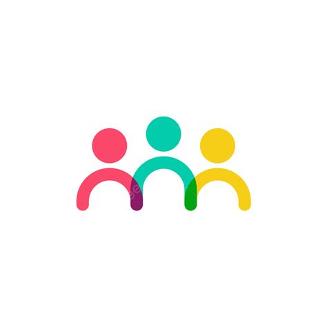 Colorful Family Human People Logo Vector Icon Template Download on Pngtree