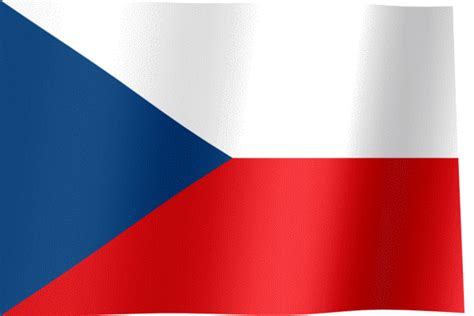 Czech Flag GIF | All Waving Flags