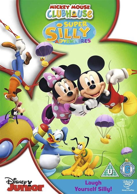 Mickey Mouse Clubhouse: Super Silly Adventure [DVD]: Amazon.ca: DVD