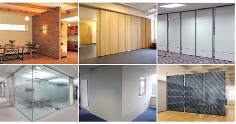 Partition Wall - Types, Advantages & Requirements