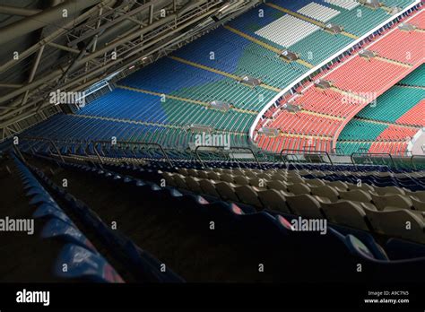 Millennium Stadium seats Stock Photo - Alamy