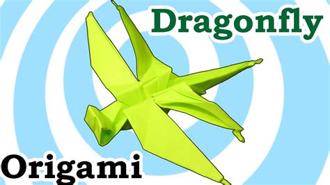 Origami Dragonfly Video Tutorial - Instructables