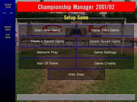 Championship Manager Season 01/02 Download Free Full Game | Speed-New