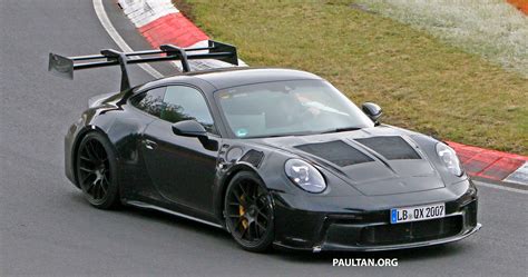 Porsche-992-GT3-RS-7-spied - Paul Tan's Automotive News