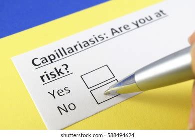 Capillariasis You Yes No Stock Photo 588494624 | Shutterstock