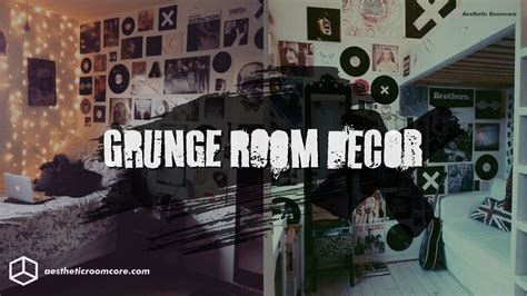 Grunge Room Decor Ideas | Grunge Aesthetic Room