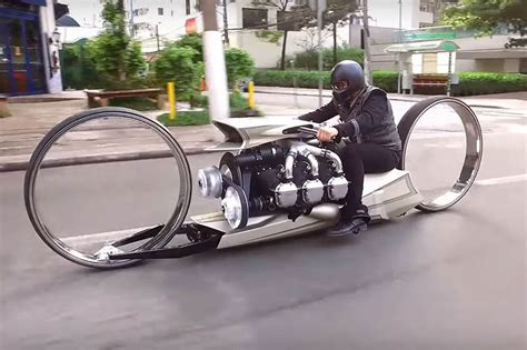 Top Ten Weird Bike Designs in the World - Top Rated