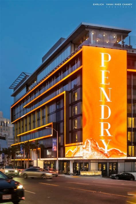 Pendry hotel residences modern design – Artofit