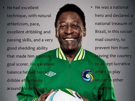 Pele Motivational phrases and Quotes